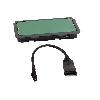 Autoradios : Chargeur Induction Qi INBAY Pochette universelle Cupra Seat Skoda VW pour mise a niveau 15W
