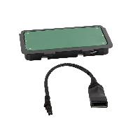 Autoradios : Chargeur Induction Qi INBAY Pochette universelle Cupra Seat Skoda VW pour mise a niveau 15W Autoradios : Chargeur Induction Qi INBAY Pochette universelle Cupra Seat Skoda VW pour mise a niveau 15W