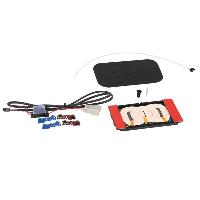 Autoradios : Chargeur Induction Qi Kit Installation Chargeur Induction 12V avec led