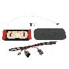 Autoradios : Chargeur Induction Qi Kit Installation Chargeur Induction Universel 12V avec led