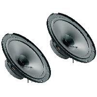 Autoradios : Enceintes - Haut-parleurs 2 Haut-parleurs 165mm 60W 90-17000Hz