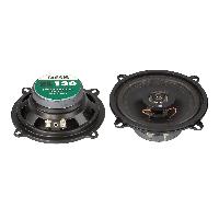 Autoradios : Enceintes - Haut-parleurs 2 Haut-parleurs coaxiaux 2 voies 80W Max - 13cm - CALEARO