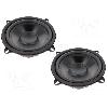 Autoradios : Enceintes - Haut-parleurs 2 Haut-parleurs Woofer 130mm 100W 65-8000Hz 4-