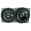 Autoradios : Enceintes - Haut-parleurs Haut-parleurs coaxiaux - MTX AUDIO - TX240C - 10cm 4O 45W RMS 310W Peak avec aluminium bobine Ø25mm et tweeter mylar Ø13mm