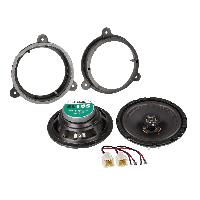Autoradios : Enceintes - Haut-parleurs Kit 2 haut-parleurs coaxiaux 13cm compatible avec Nissan Opel Renault