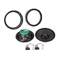 Autoradios : Enceintes - Haut-parleurs Kit 2 haut-parleurs coaxiaux 165mm compatible avec Seat Skoda VW