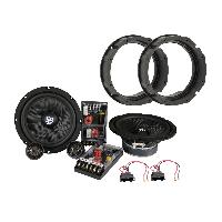 Autoradios : Enceintes - Haut-parleurs Kit 2 haut-parleurs DLS 165mm compatible avec Seat Skoda VW