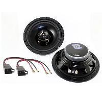 Autoradios : Enceintes - Haut-parleurs Kit Installation haut-parleur KITHP130E compatible avec Peugeot 106 206