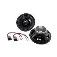 Autoradios : Enceintes - Haut-parleurs Kit Installation haut-parleur KITHP18165B 16.5cm compatible avec Peugeot 98-07