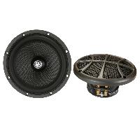 Autoradios : Enceintes - Haut-parleurs Midwoofer 16.5cm Scandinavia avec cone en fibre de verre 200 WRMS