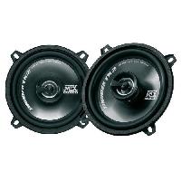 Autoradios : Enceintes - Haut-parleurs MTX TX250C Haut-parleurs voiture Coaxial 2 voies 13cm 55W RMS 4O membrane polypropylene