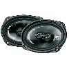 Autoradios : Enceintes - Haut-parleurs MTX TX269C Haut-parleurs voiture Coaxiaux elliptiques 6x9 15x23cm 2 voies 80W RMS 4O membrane polypropylene