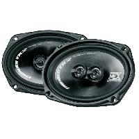 Autoradios : Enceintes - Haut-parleurs MTX TX269C Haut-parleurs voiture Coaxiaux elliptiques 6x9 15x23cm 2 voies 80W RMS 4O membrane polypropylene