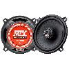 Autoradios : Enceintes - Haut-parleurs MTX TX450C Haut-parleurs voiture Coaxiaux 2 voies 13cm 70W RMS 4 membrane pulpe célulose