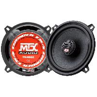 Autoradios : Enceintes - Haut-parleurs MTX TX450C Haut-parleurs voiture Coaxiaux 2 voies 13cm 70W RMS 4 membrane pulpe célulose