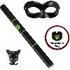 Autre Accessoire Deguisement Vendu Seul BANDAI - Miraculous Set de transformation - Chat Noir - Accessoire Magique - Bijou Magique - Kwami