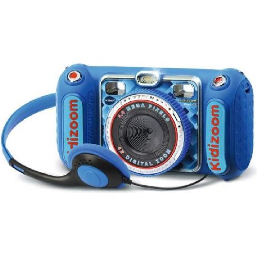 Appareil Photo Enfant Autre jeux éducatifs et électroniques Vtech KIDIZOOM DUO DX  BLEU