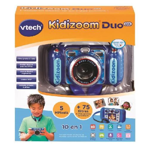 Appareil Photo Enfant Autre jeux éducatifs et électroniques Vtech KIDIZOOM DUO DX  BLEU