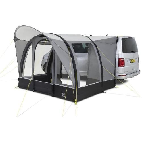 Auvent - Store - Solette - Sas Auvent gonflable pour van - KAMPA - Sprint Air - Matériau Weathershield 68D. armature Kampa AIR. espace compact. entrée pluie