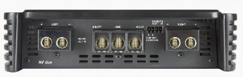 AV due - Amplificateur Stereo  - 2x260W RMS