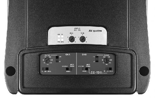 AV quattro - Amplificateur - 4x120W RMS