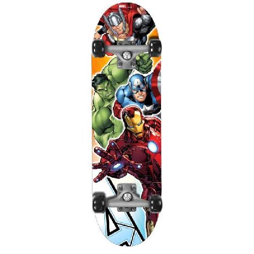 Skateboard - Shortboard - Longboard - Pack AVENGERS Skateboard 28 x 8 - Marvel