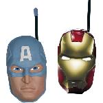 Talkie-walkie Jouet AVENGERS Talkie-walkie -Iron Man et Captain America-