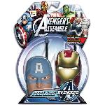 Talkie-walkie Jouet AVENGERS Talkie-walkie -Iron Man et Captain America-