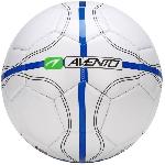 Ballon De Football AVENTO Ballon de football - Blanc. bleu et gris