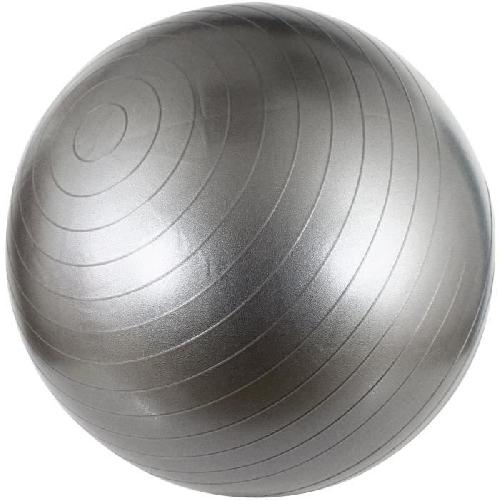 AVENTO Swiss ball M - 65 cm - Gris