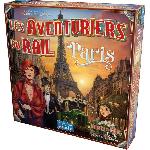 Jeu De Societe - Jeu De Plateau Aventuriers du Rail Paris - Asmodee - Des 8 ans