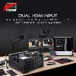 AVerMedia - Streaming - Live-Gamer Duo 4Kp60 HDR Passthrough PCI-E
