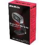 Webcam AVERMEDIA - Streaming - Webcam Full HD Autofocus Plug and Play PW310O