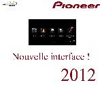 AVH-8400BT - Autoradio 2DIN DVD/MP3/DIVX - Ecran 7p - iPod/iPhone/USB/SD - 2012