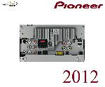 AVH-8400BT - Autoradio 2DIN DVD/MP3/DIVX - Ecran 7p - iPod/iPhone/USB/SD - 2012