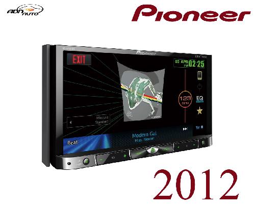 AVH-8400BT - Autoradio 2DIN DVD/MP3/DIVX - Ecran 7p - iPod/iPhone/USB/SD - 2012