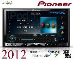 AVH-8400BT - Autoradio 2DIN DVD/MP3/DIVX - Ecran 7p - iPod/iPhone/USB/SD - 2012