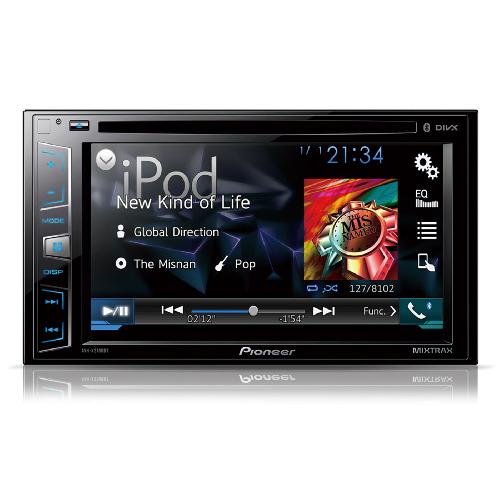AVH-X2700BT - Autoradio 2DIN DVD/MP3/DiVX - iPhone/USB - Bluetooth - CARPLAY - Ecran 6.2p - 2015 -> AVH-X2800BT