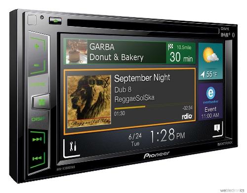 AVH-X3800DAB - Autoradio 2DIN DVD/MP3 - iPod/iPhone/Android - USB/AUX - Bluetooth - DAB - 3 RCA - Ecran 6.2p -> AVH-Z3000DAB