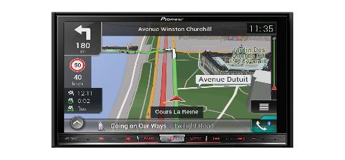 AVIC-F80DAB - NavGate DVD/CD - 2xUSB - CarPlay/Android - Bluetooth - Navigation Europe -> AVIC-Z810DAB