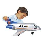 Aviation Miniature Avion Abrick - Ecoiffier - Jouet 1er age - Garcon et fille - A partir de 18 mois - Fabrication Francaise