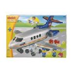 Aviation Miniature Avion Abrick - Ecoiffier - Jouet 1er age - Garcon et fille - A partir de 18 mois - Fabrication Francaise