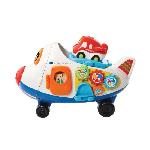 Vehicule Miniature Assemble - Engin Terrestre Miniature Assemble Avion Cargo 2 en 1 Tut Tut Bolides de VTECH pour enfants des 12 mois