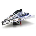 Avion en papier Telecommande SILVERLIT Flybotic Airoz 22 cm - Enfant - Bleu - Exterieur - Des 8 ans