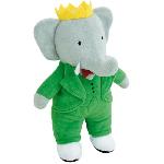 Peluche Babar Peluche Éléphant +/- 20 cm - JEMINI - Représentation parfaite du roi des éléphants.