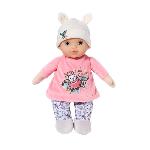 Baby Born - Baby Annabell Sweetie - Poupee chiffon de 30 cm - Hochet integre - Tout doux - A partir de 0 mois