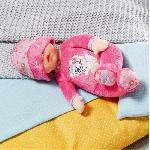 Vetement - Accessoire Poupon Baby Born - Sleepy - Poupee douce avec hochet integre - Rose - 30cm - Des 3 ans