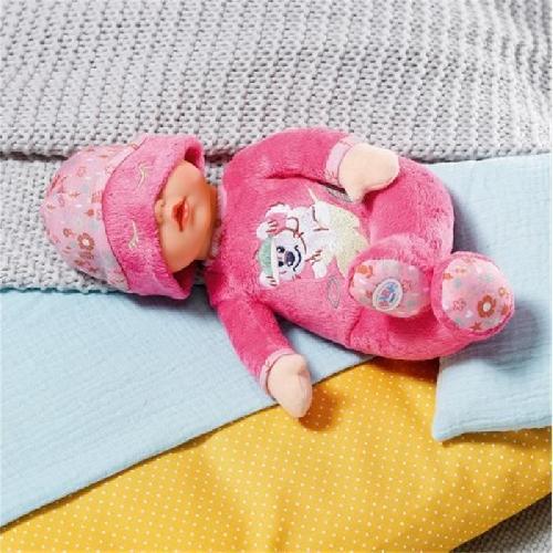 Vetement - Accessoire Poupon Baby Born - Sleepy - Poupee douce avec hochet integre - Rose - 30cm - Des 3 ans