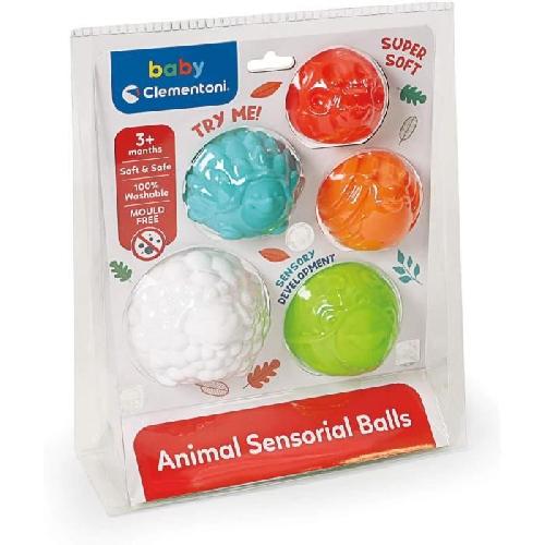 Cube Eveil Baby Clementoni - Balles sensorielles