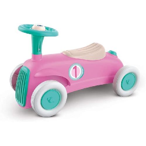 Porteur - Pousseur Baby Clementoni - Ma premiere voiture rose - Porteur